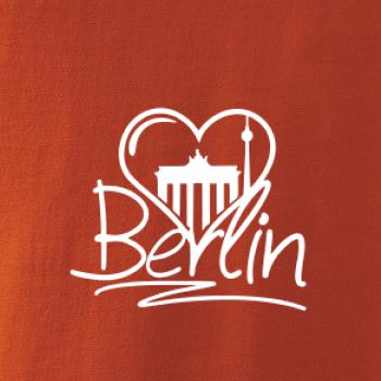 Berlin Love nápis