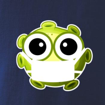 Vírus s rúškom Vírus s rúškom