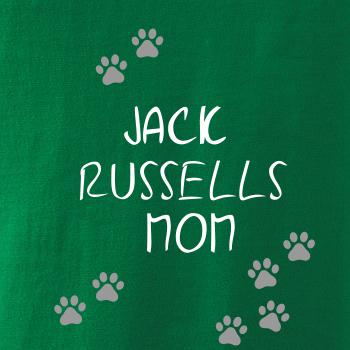 Jack Russell mom (Jack Russell teriér)  (Reflexné labky) Jack Russell mom (Jack Russell teriér)  (Reflexné labky)