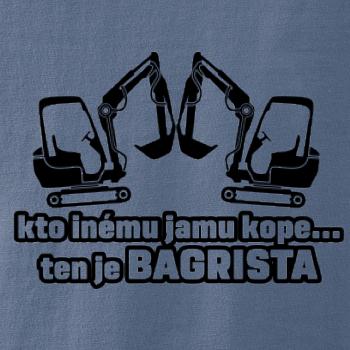 Kto inému jamu kope, ten je bagrista
