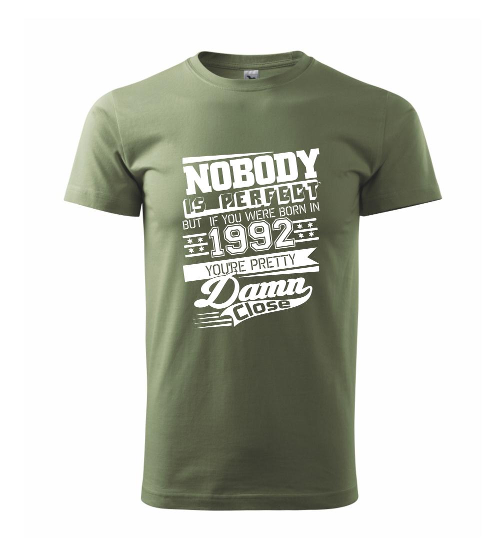 Nobody is perfect - 1992 Nobody is perfect - 1992