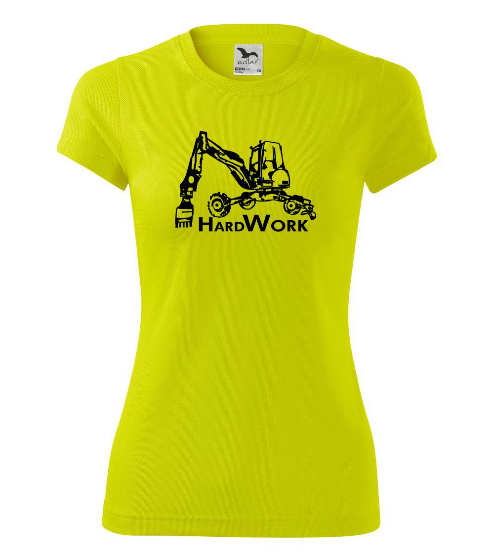 Hard Work kráčajúce rýpadlo Hard Work kráčajúce rýpadlo