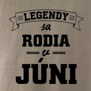 Legendy sa rodia v júni