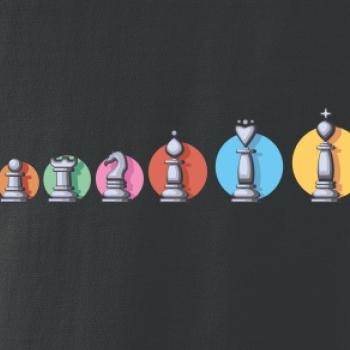 Šach v rade farebné