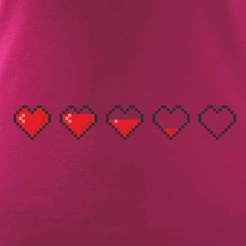 Gamer - srdce - životy