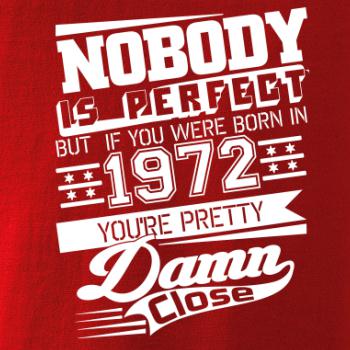 Nobody is perfect - 1972