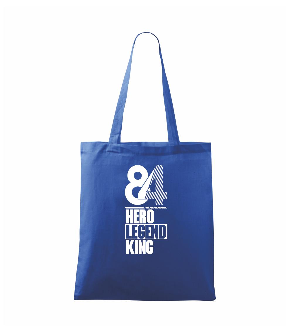 Hero, Legend, King x Queen 1984