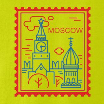 Moskva známka jednoduchá