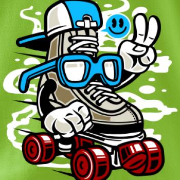 Brejláč na korčuliach