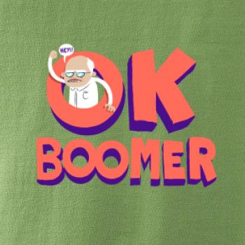 Ok boomer dedo