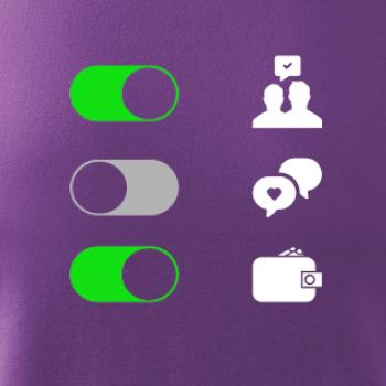 Životné hodnoty - zapnúť vypnúť