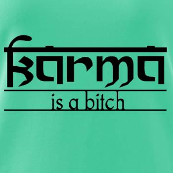 Karma Indický nápis Karma Indický nápis