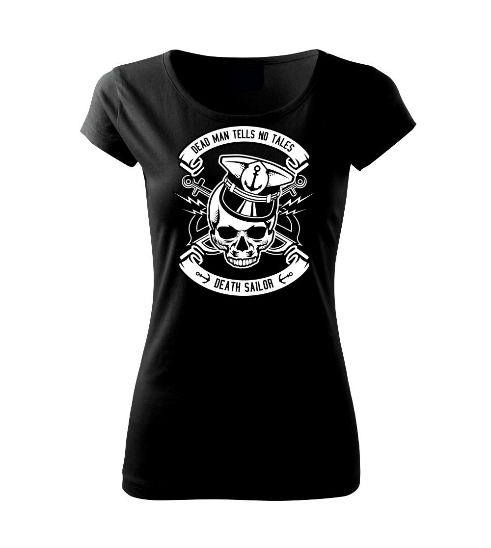 E-shop Lebka námorník - Pure dámske tričko