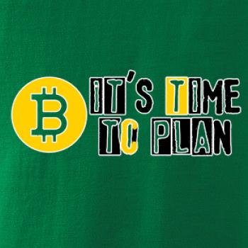 It's time to plan bitcoin It's time to plan bitcoin