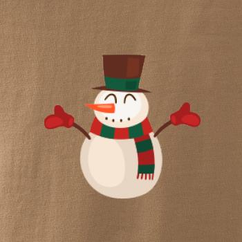 Vianočný snehuliak Vianočný snehuliak