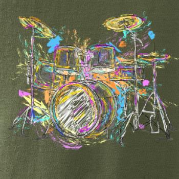 Bicie farebné splash Bicie farebné splash