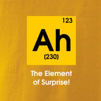 Ah - the element od surprise - farebné