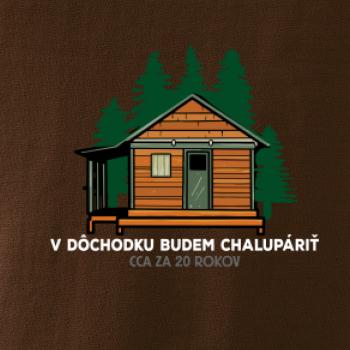 V dôchodku budem chalupáriť 20 rokov