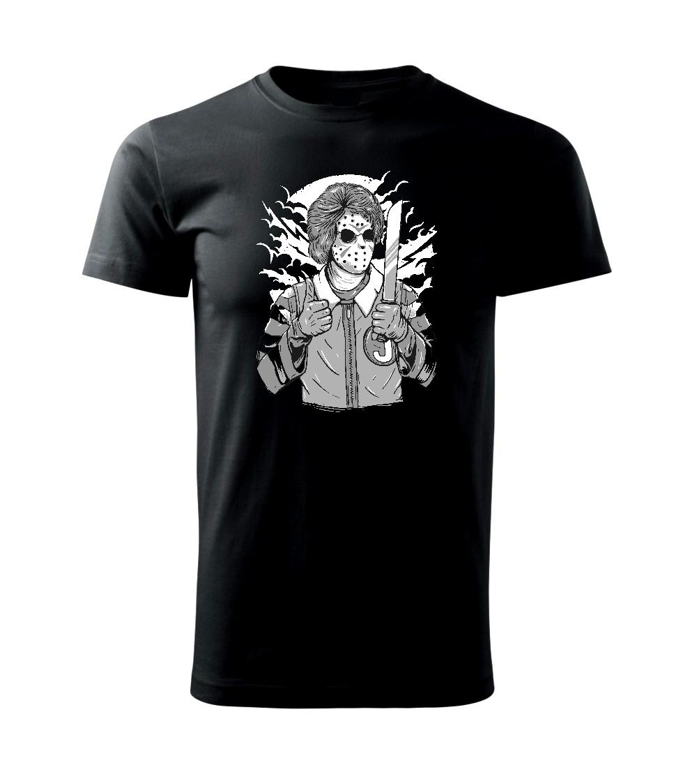 Grafické tričká - Clown Killer - Tričko extra veľké  (5-8XL)