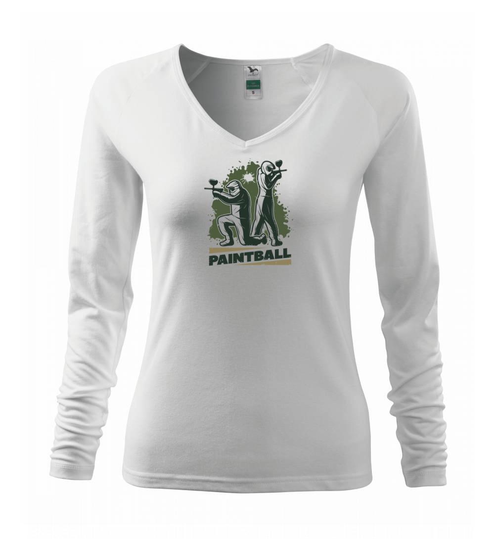 Airsoft a Paintball - Paintball dvojica splash - Tričko dámske Elegance