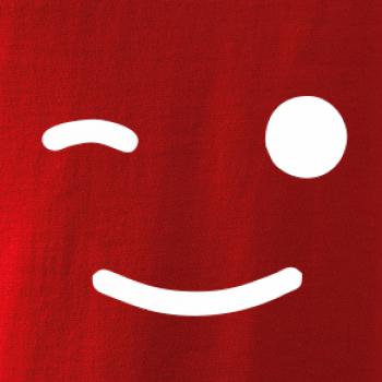 Žmurkajúci smajlík