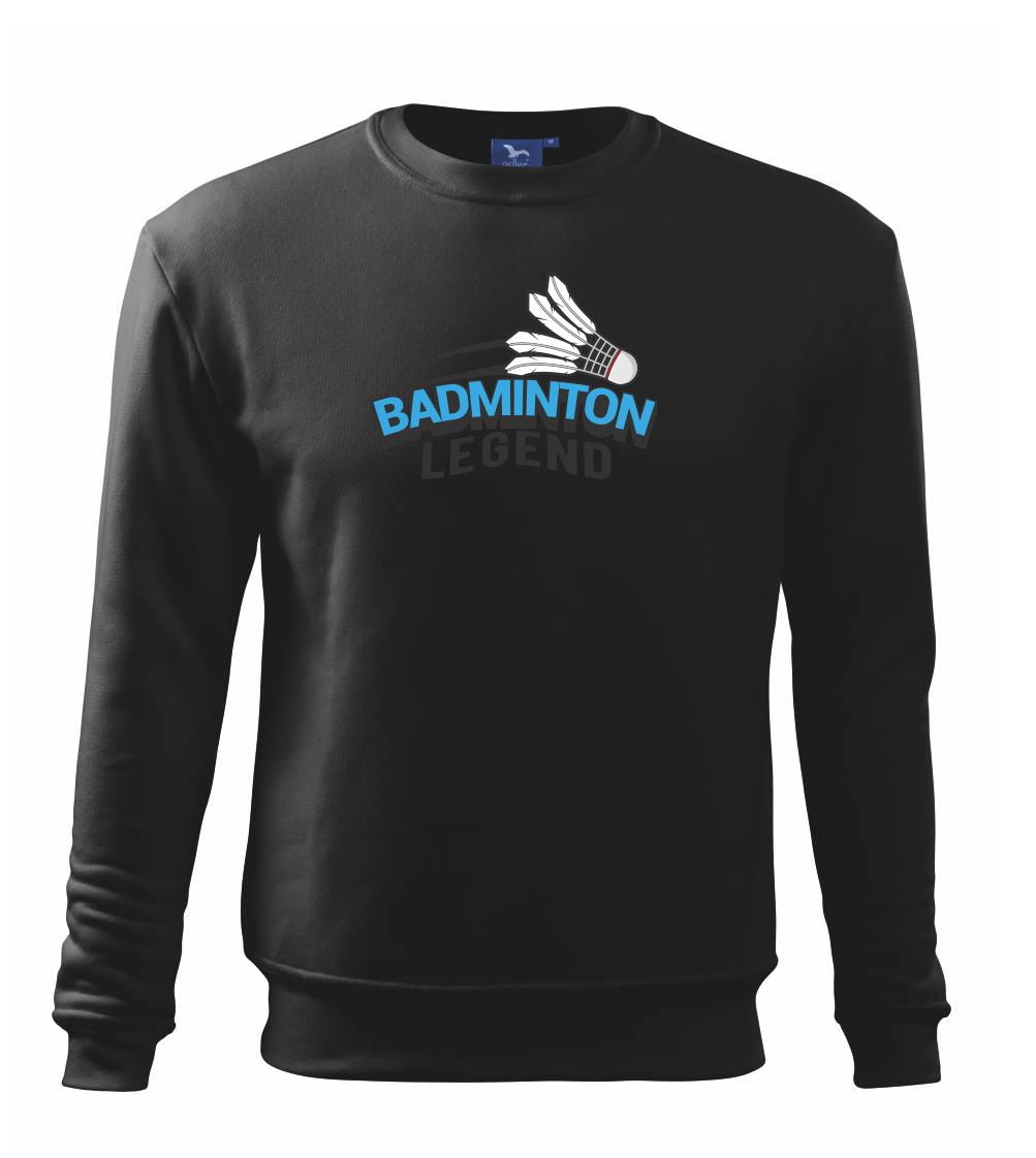 Badminton legend Badminton legend