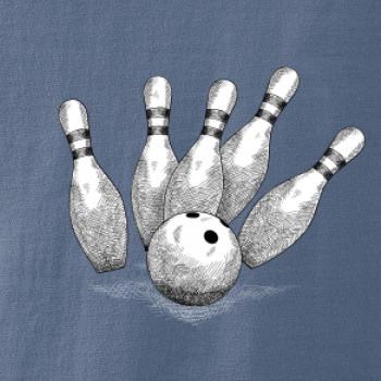 Bowling kresba Bowling kresba