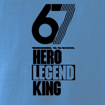 Hero, Legend, King x Queen 1967 Hero, Legend, King x Queen 1967