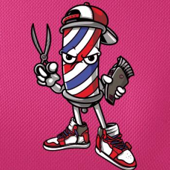 Barber maskot