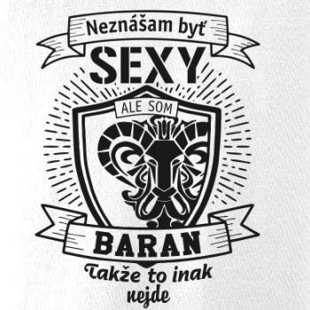 Neznášam byť sexy - Baran