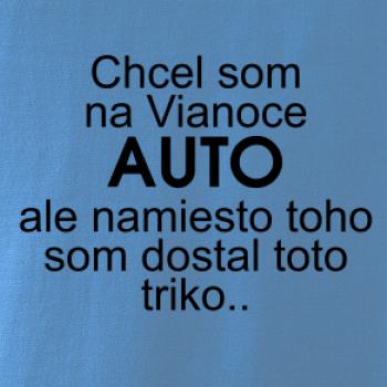 Chcel som na Vianoce auto