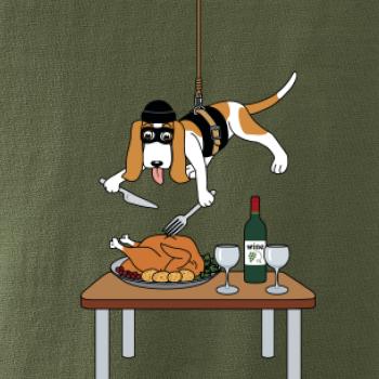 Malý zlodej - baset (Hana-creative)