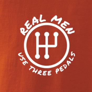 Real Men Use Three Pedals