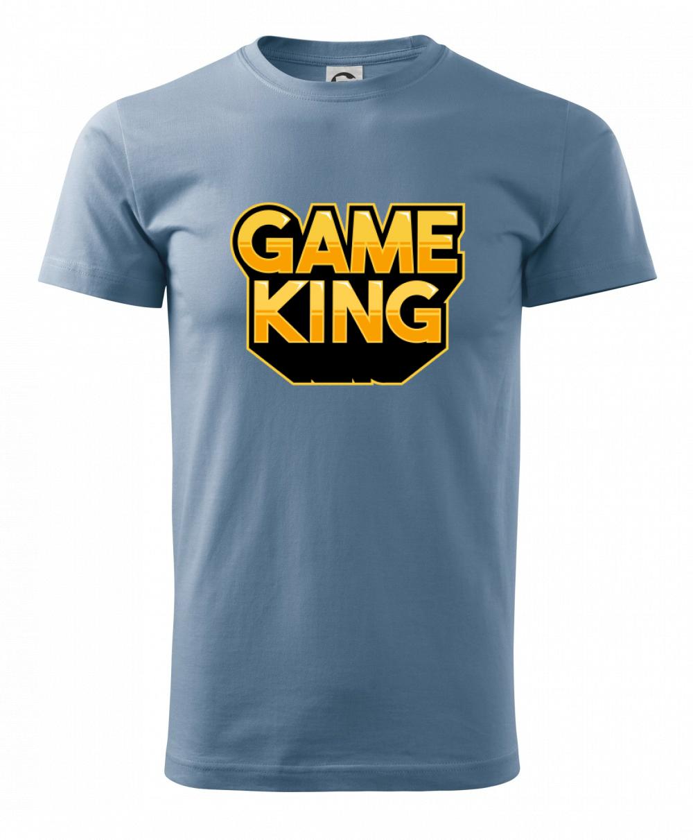 Game king - nápis veľký Game king - nápis veľký