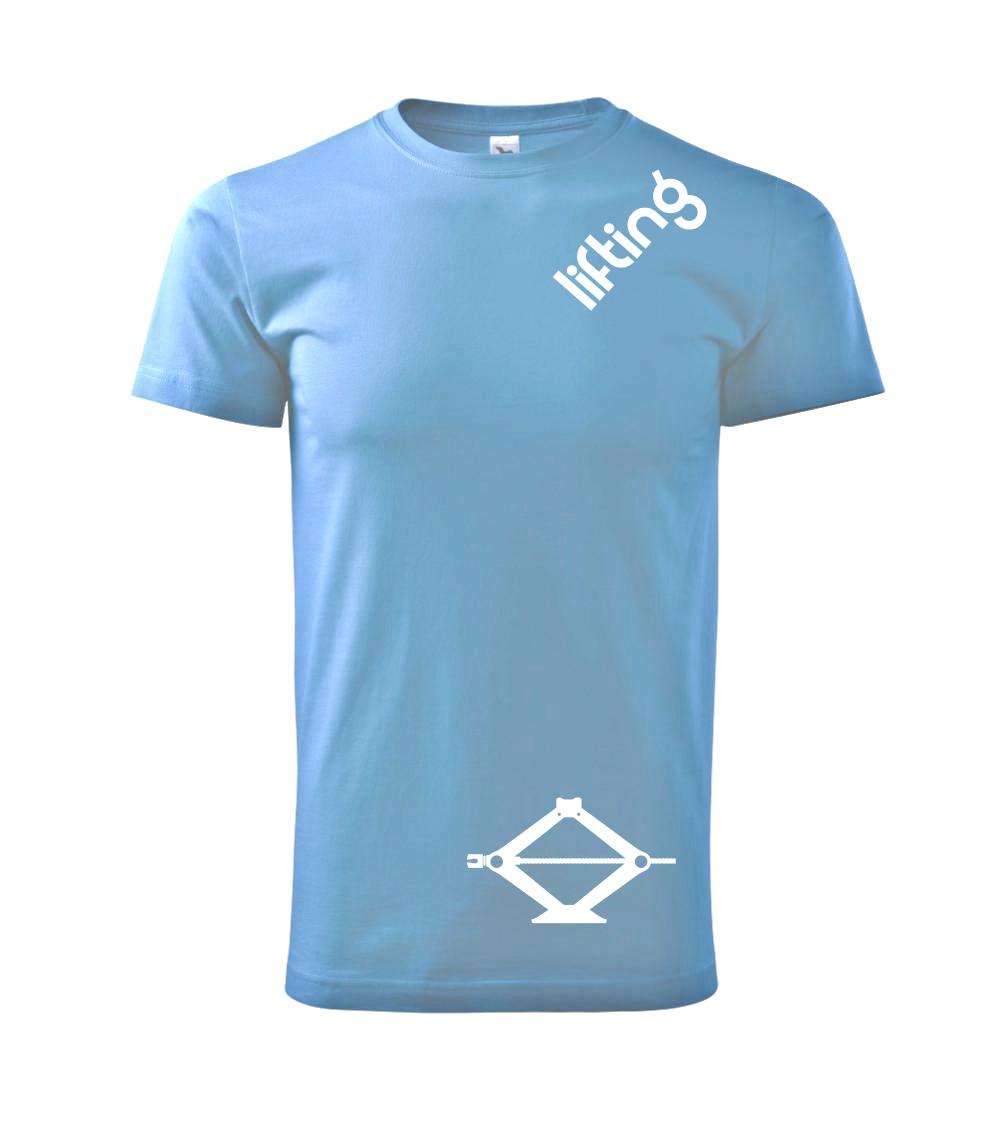 Lifting nápis šikmo Lifting nápis šikmo