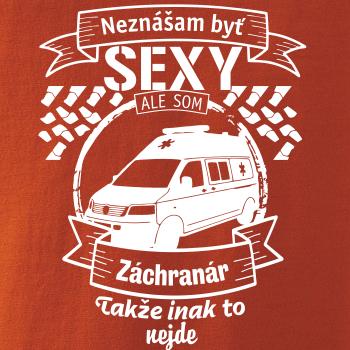 Neznášam byť sexy - záchranár