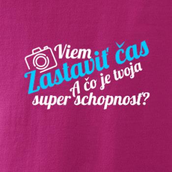 Zastaviť čas - tvoja super schopnosť - šikmý