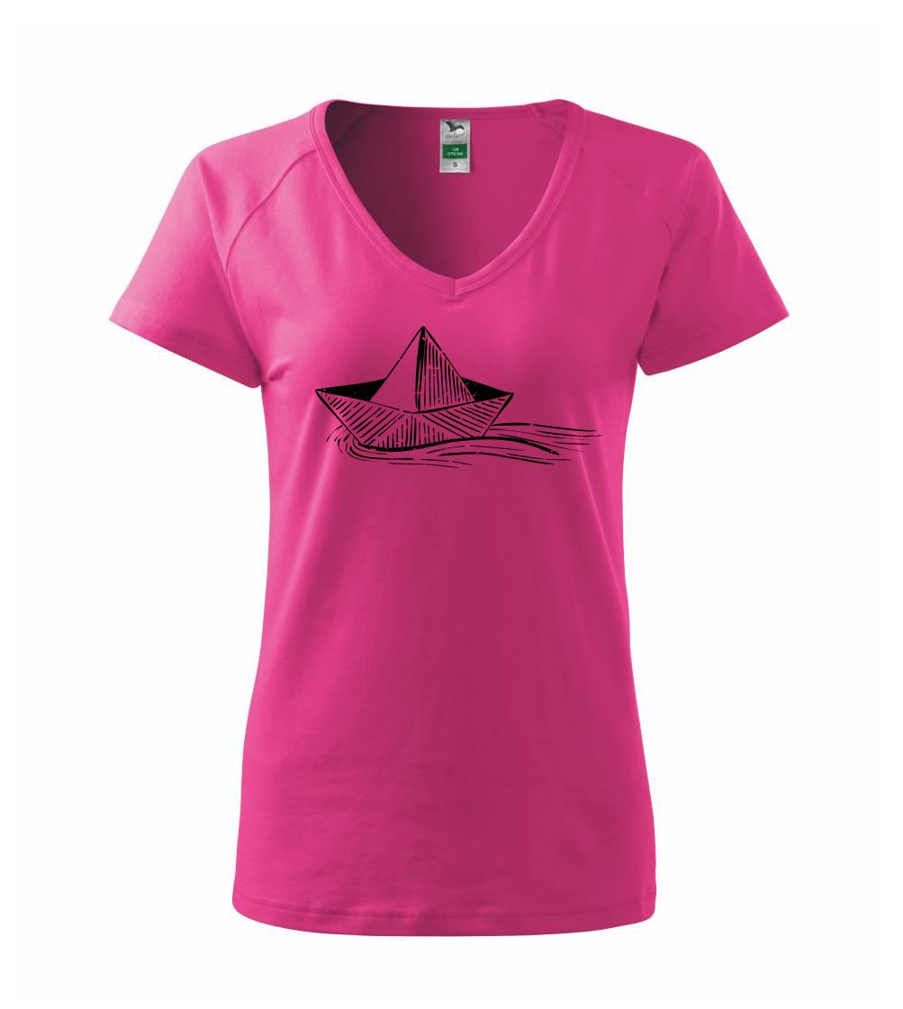 Letná romantika - papierová loďka Letná romantika - papierová loďka