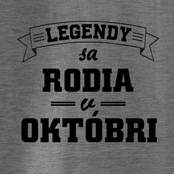 Legendy sa rodia v októbri