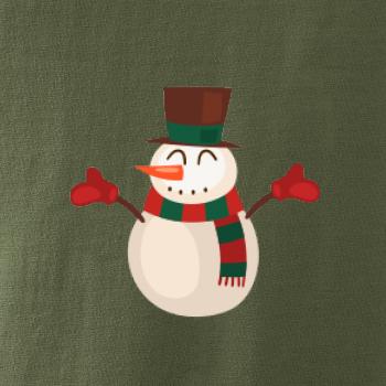 Vianočný snehuliak Vianočný snehuliak