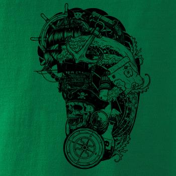 Pirátske tetovanie Pirátske tetovanie