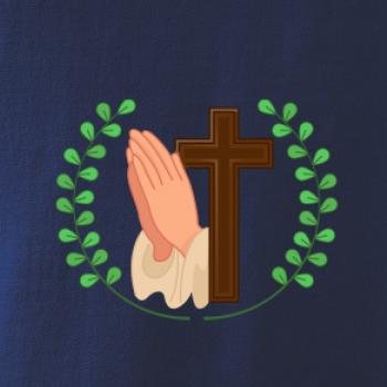 Veniec - kríž a modlenie