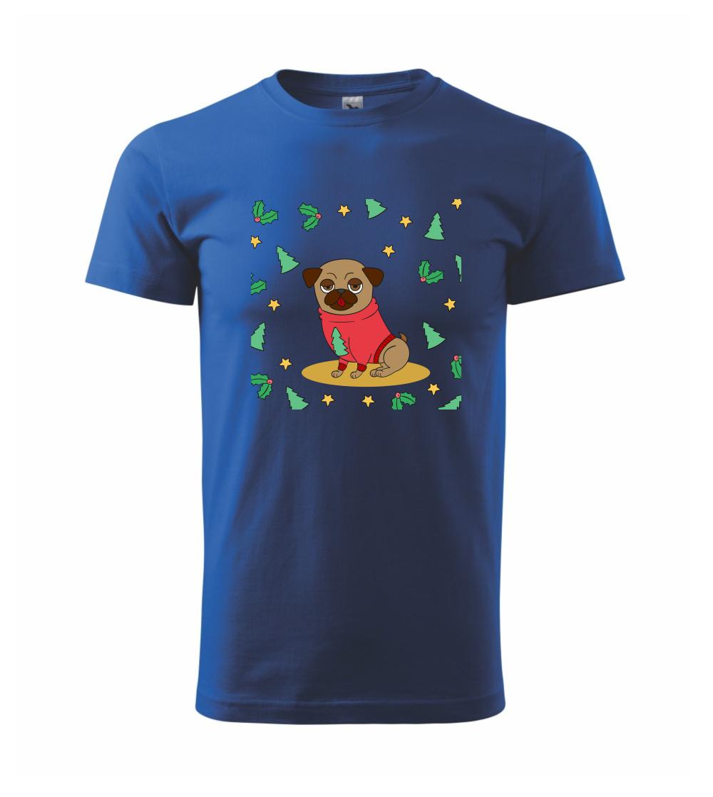 Vianočný mops Vianočný mops