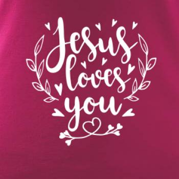Jesus loves you