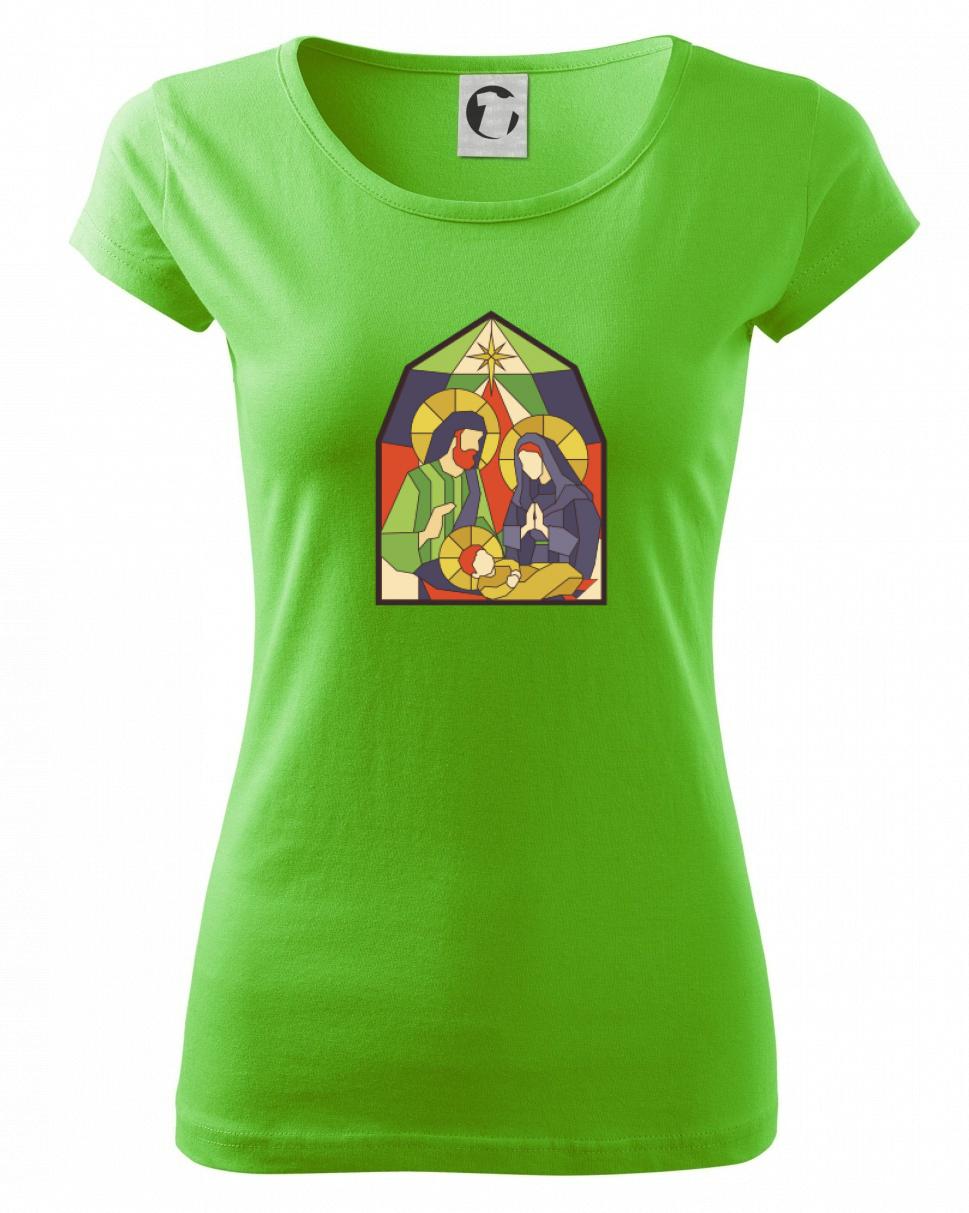 Vitráž - jasličky Vitráž - jasličky