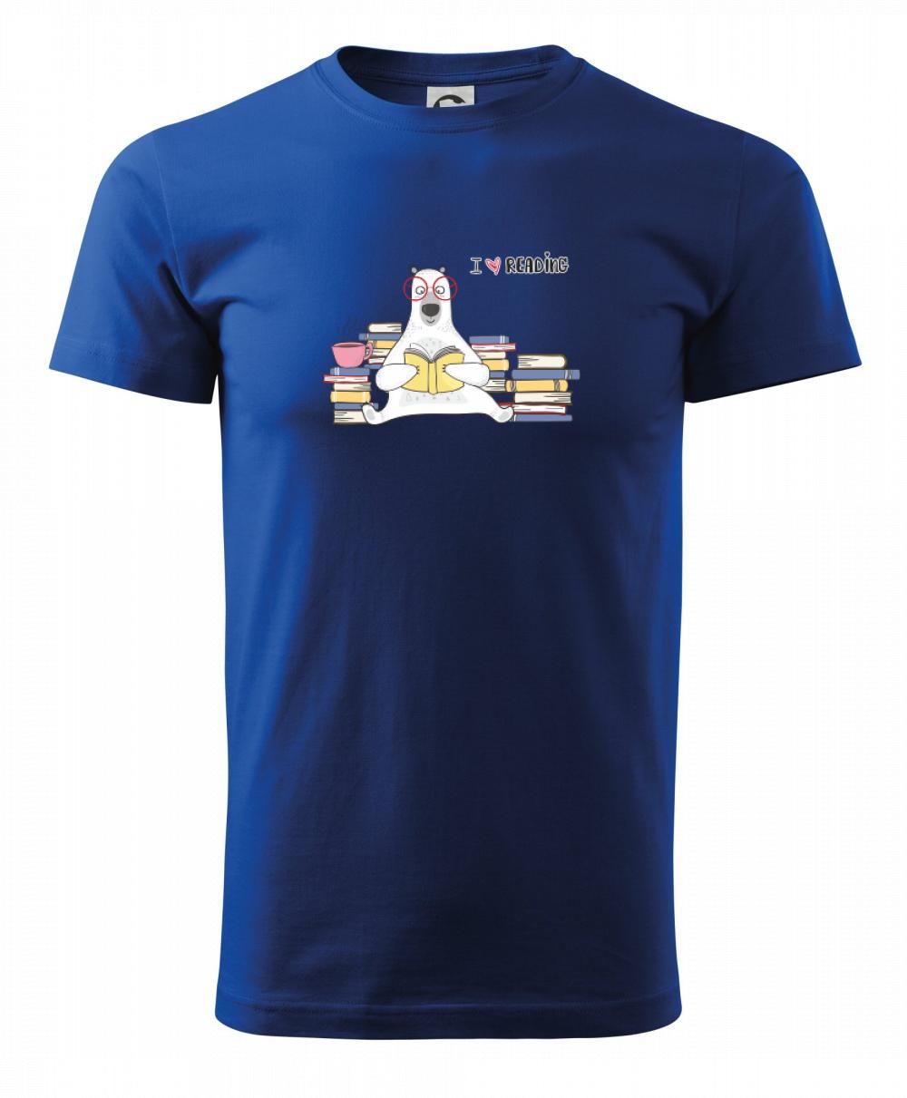 I love reading medveď I love reading medveď