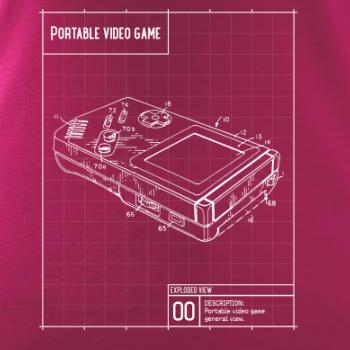 Nákres vreckový videohra