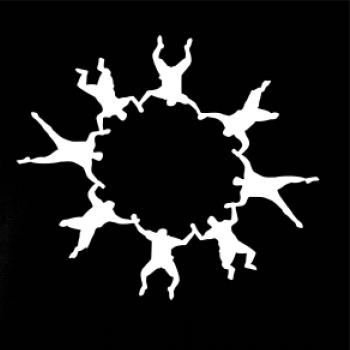 Hromadný zoskok padákom