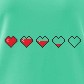 Gamer - srdce - životy