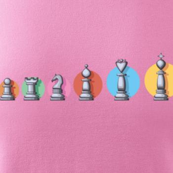 Šach v rade farebné